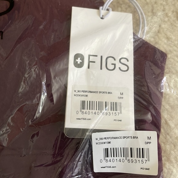 NWT FIGS Limited Edition Deep Purple Leggings S - Picture 2 of 4